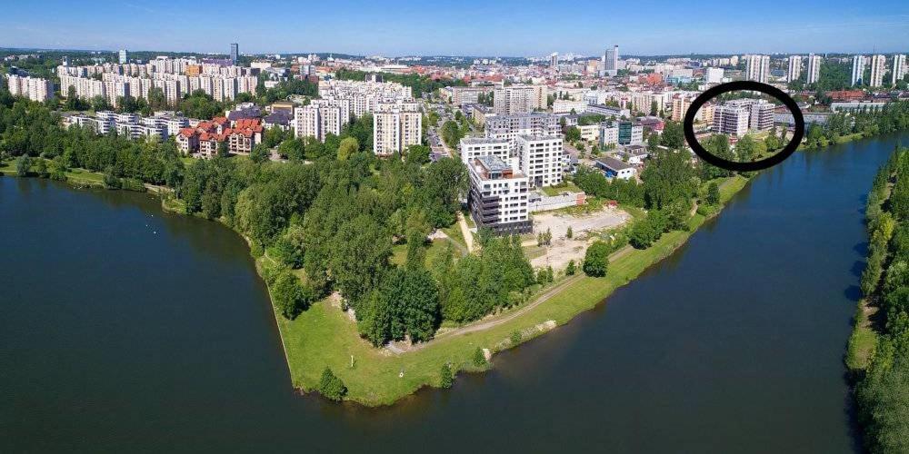 Luxury Apartment - 3 Lakes Katovice Exteriér fotografie